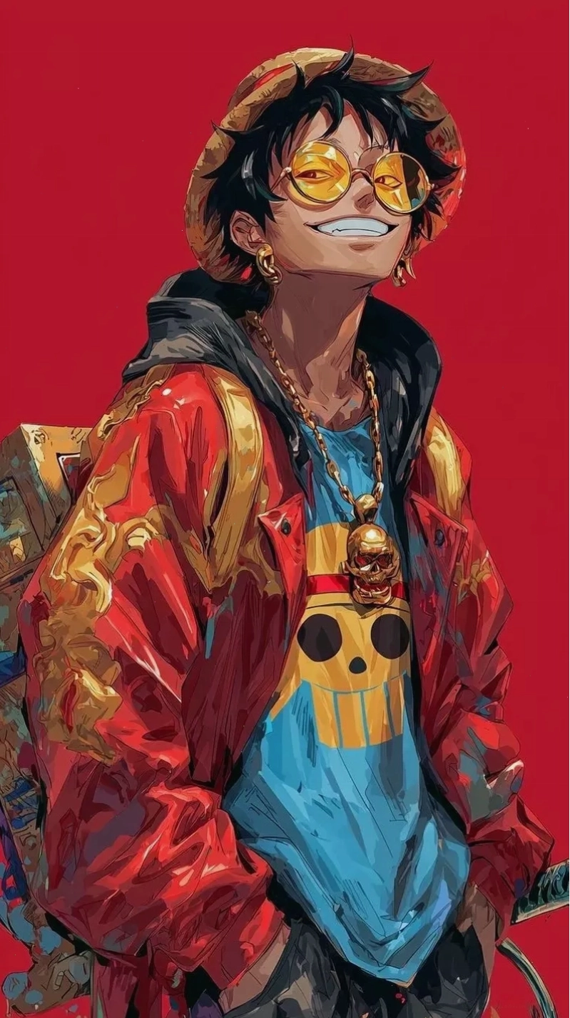 Tổng hợp các hình nền Luffy Gear 5 chất lượng cao