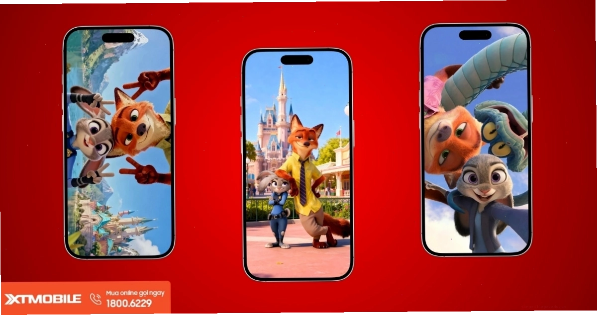 Tổng hợp hình nền cáo và thỏ Zootopia