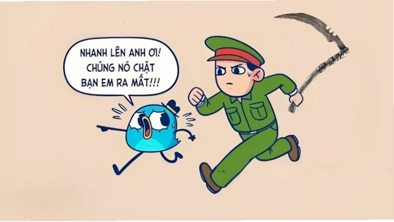 Tổng hợp meme báo công an vui nhộn và độc đáo
