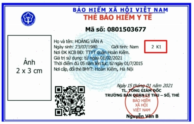 Tra cứu mức hưởng thẻ BHYT