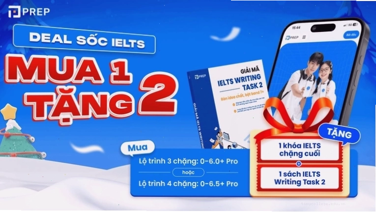 Trẻ em đang học tiếng Anh vui vẻ