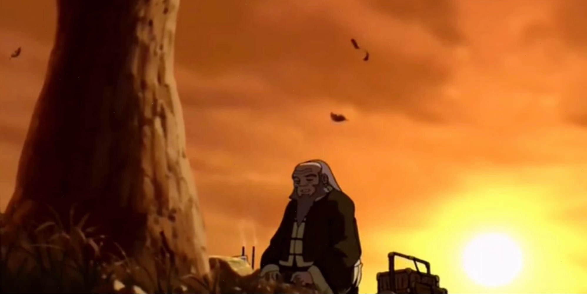 Trích đoạn từ Iroh's Tale of Ba Sing Se trong Avatar The Last Airbender