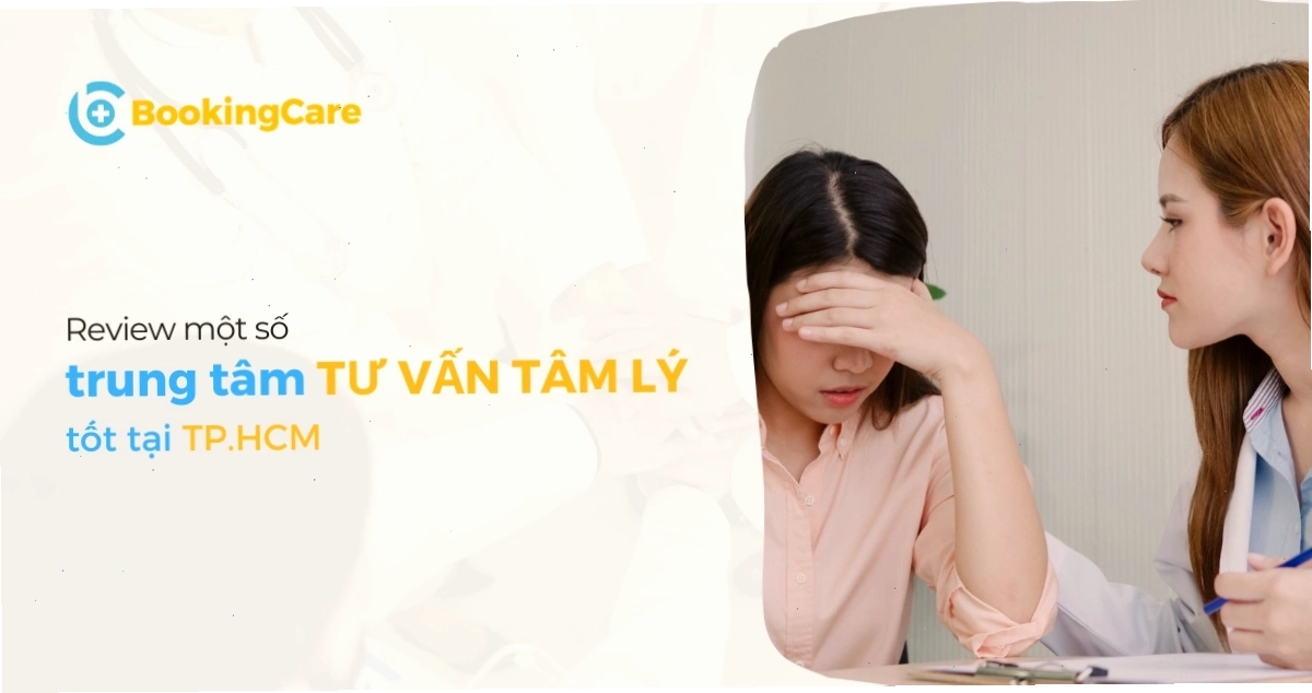 Trung tâm tư vấn tâm lý uy tín tại TP.HCM