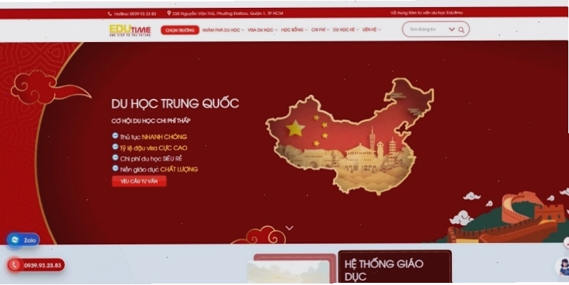 Tư vấn du học Edutime - Hỗ trợ chuyên nghiệp cho sinh viên