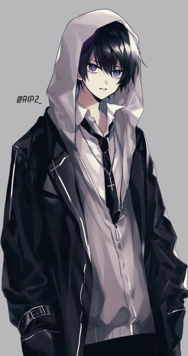 Tuyển tập ảnh anime nam ngầu làm avatar điện thoại