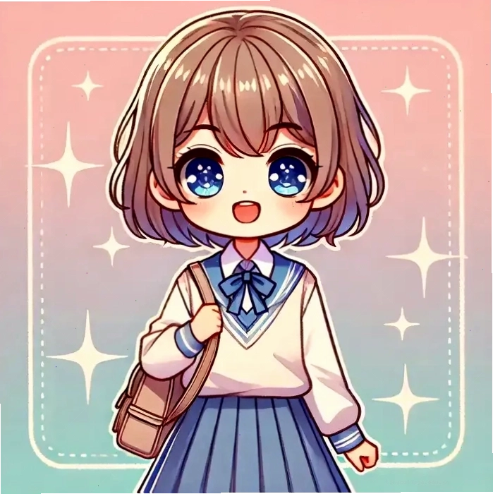 Tuyển tập hình ảnh chibi học sinh cấp 2 phổ biến