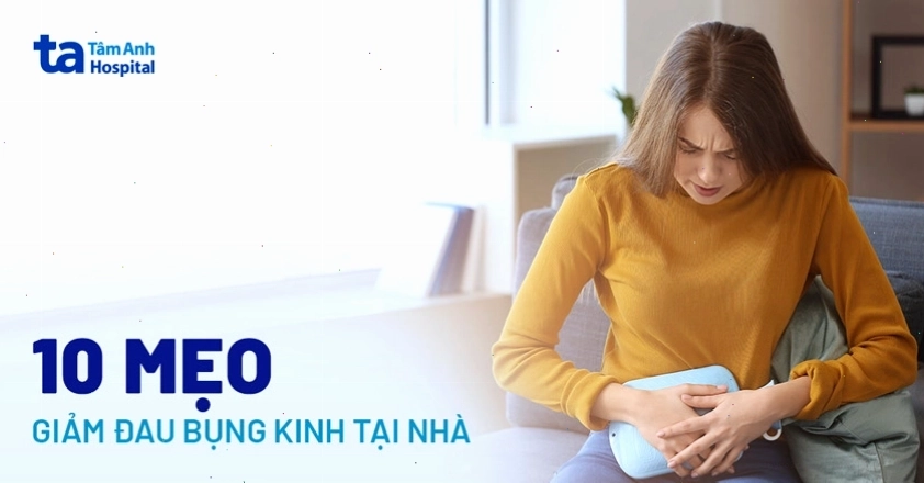 Uống trà ấm giúp làm dịu cơn đau bụng kinh
