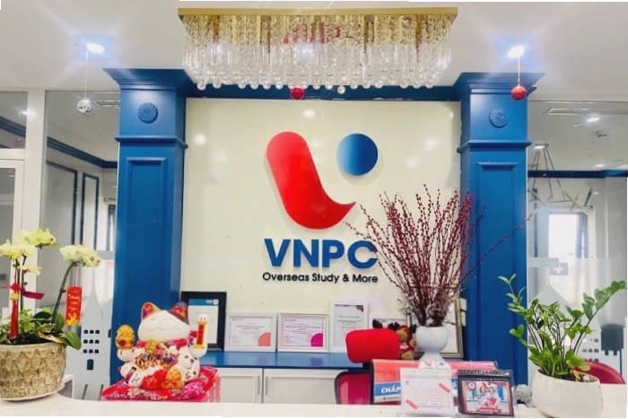 Văn phòng công ty tư vấn du học VNPC
