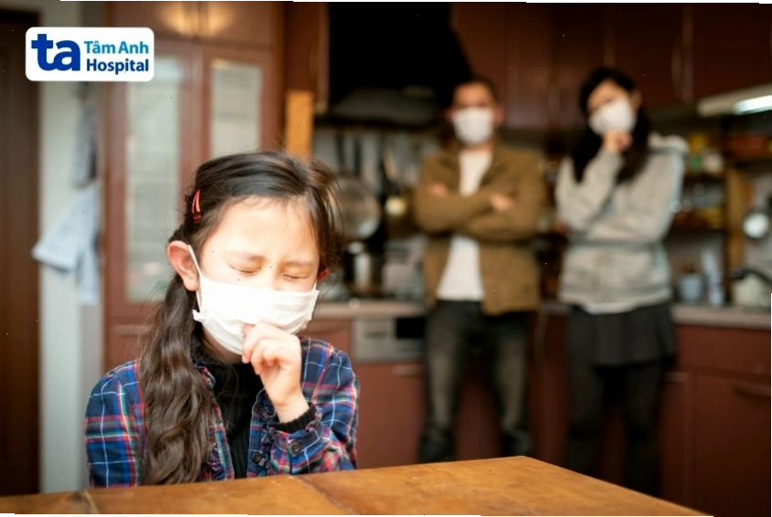Viêm phổi ở trẻ em có thể do nhiều tác nhân gây bệnh khác nhau