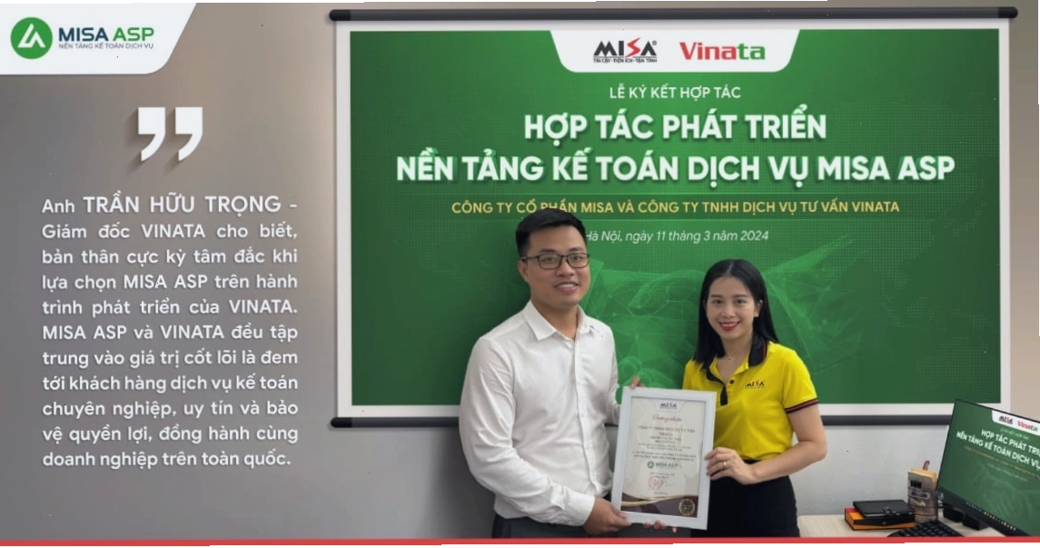 VINATA - công ty tư vấn thuế chuyên nghiệp