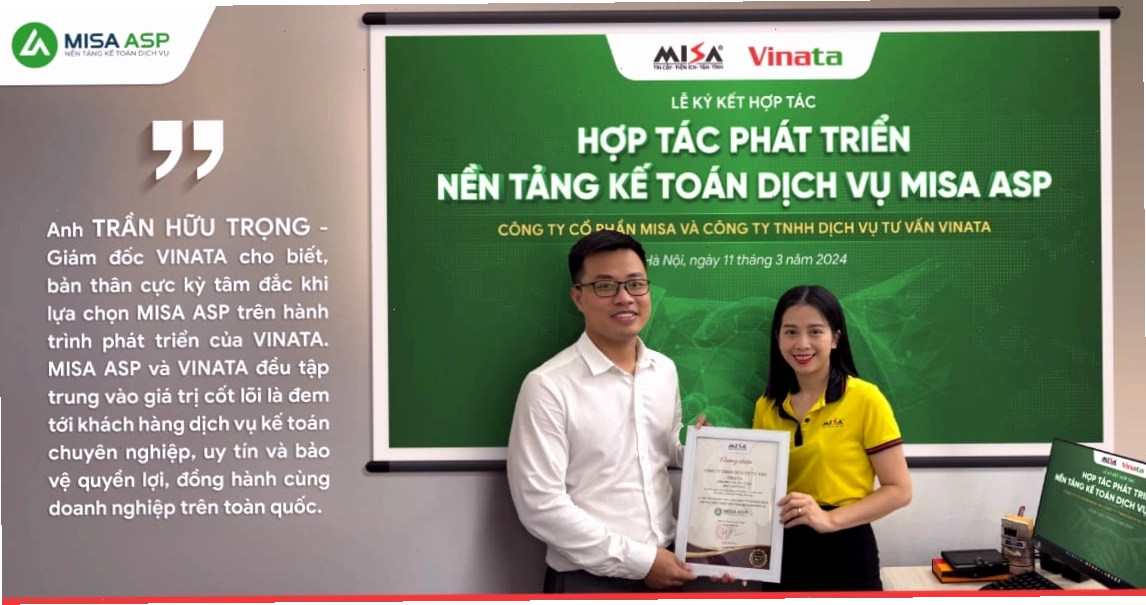 Vinata cung cấp dịch vụ tư vấn thuế doanh nghiệp uy tín
