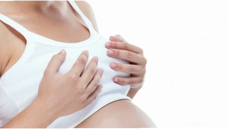 Vú mềm hơn, đau vú là triệu chứng có thai dễ nhận thấy