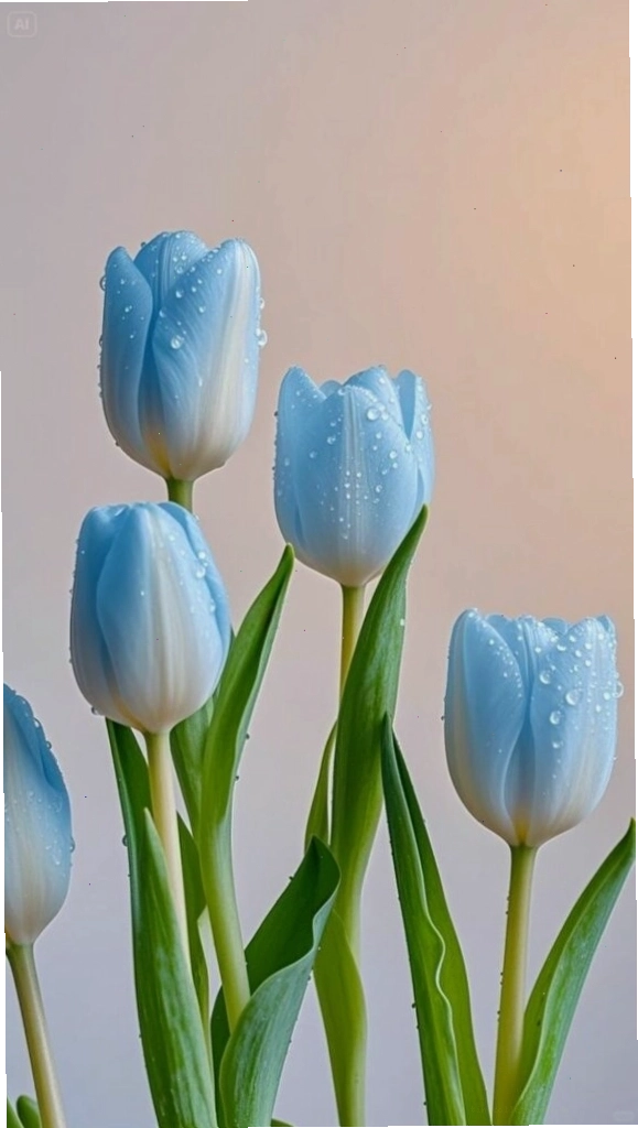 Vườn hoa tulip với đa dạng các loại và màu sắc