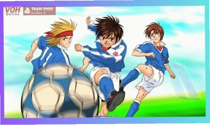 Whistle Tiếng Còi Hú là bộ anime bóng đá học đường hay hấp dẫn