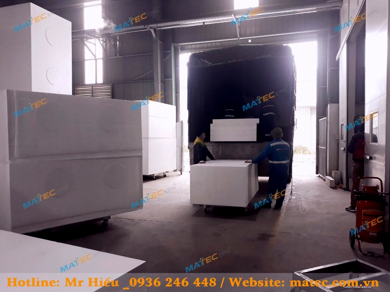 Xốp cứng chịu lực chất lượng cao từ Xốp Phúc Cường