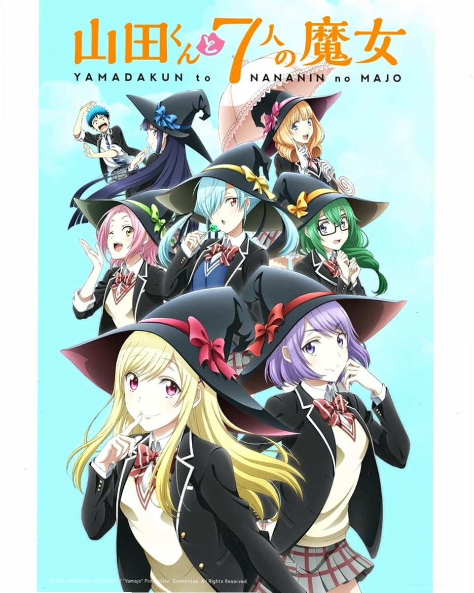 Yamada-kun and the Seven Witches - Hoán đổi thân xác bằng nụ hôn