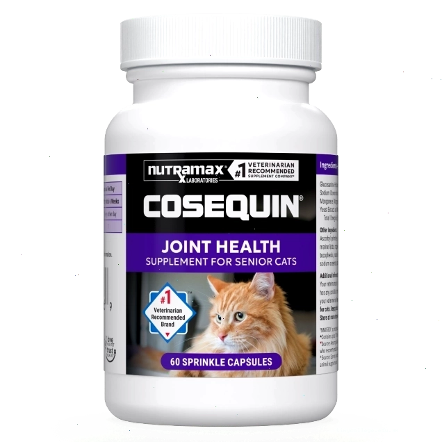 Cosequin Senior for Cats Sprinkle Capsules for joint health
