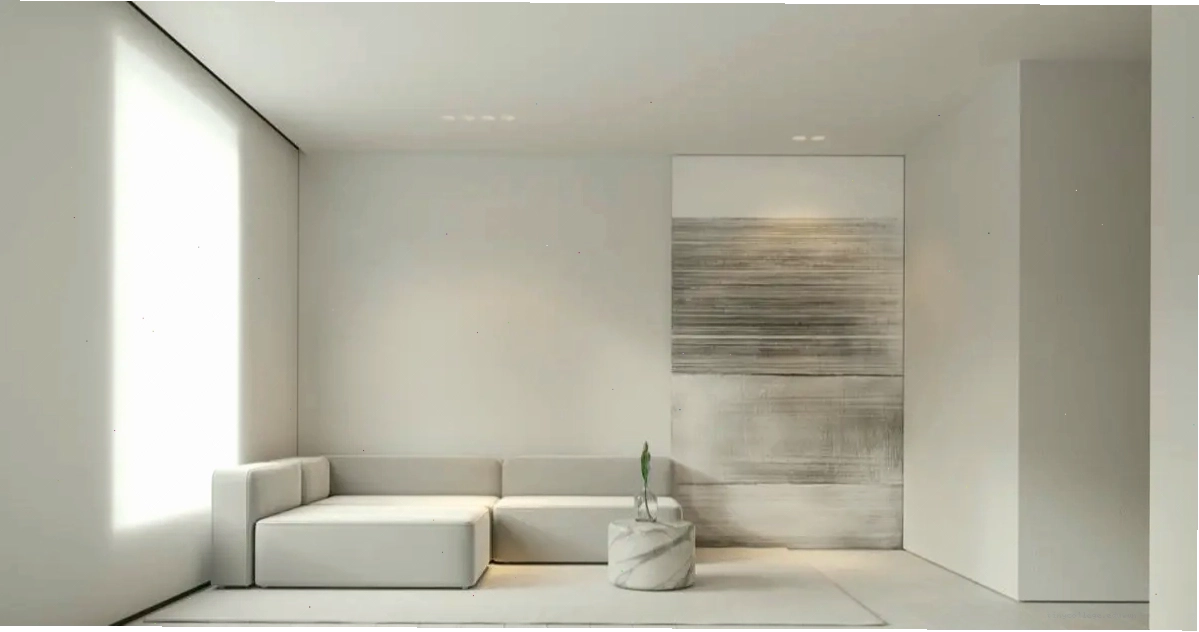 Minh họa chi tiết về sự phát triển của phong cách Minimalism