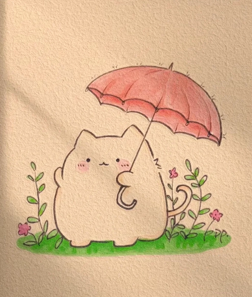 ảnh chibi động vật ngộ nghĩnh đáng yêu