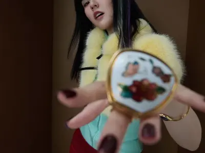 Ngắm nhìn bộ ảnh Hải Tú đẹp tựa nàng thơ