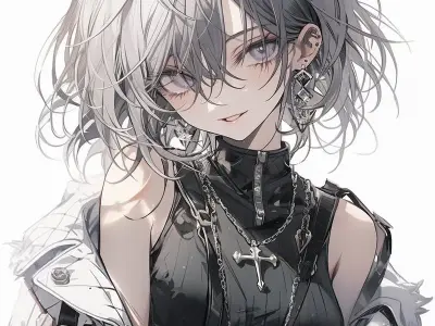 Những hình ảnh anime ngầu đầy ấn tượng dành cho bạn