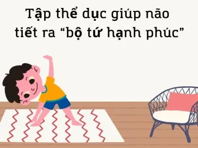 Sức khỏe tâm thần và lợi ích bất ngờ từ hoạt động thể chất
