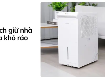Mẹo chống ẩm mốc mùa mưa hiệu quả tại nhà đơn giản nhất