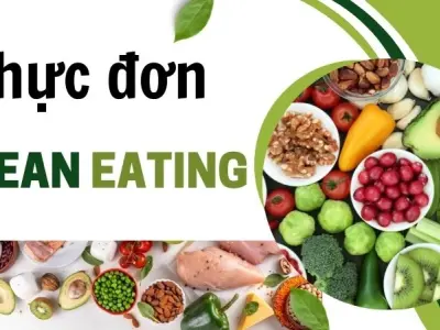 Thực đơn eat clean giúp kiểm soát cân nặng ổn định