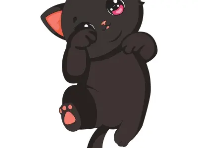 Khám phá thế giới avatar mèo cute chibi siêu cấp dễ thương