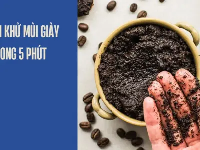 Mẹo khử mùi giày nhanh chóng chỉ trong 5 phút hiệu quả