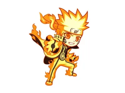 Bộ ảnh Naruto chibi dễ thương làm fan đứng ngồi không yên