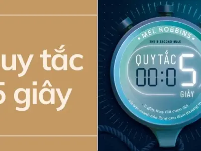Bạn sẽ hối hận nếu không biết quy tắc 5 giây kỳ diệu này
