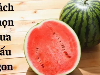 Cách chọn dưa hấu ngon mẹo hay người bán không nói