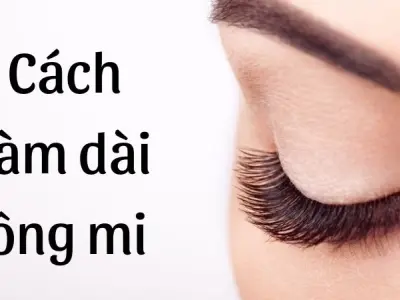 Cách làm dài lông mi an toàn chỉ sau 7 ngày trong 1 tuần