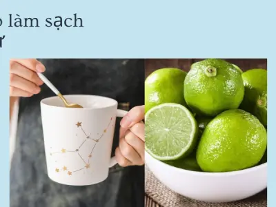 Cách tẩy vết ố trên ly sứ trắng sạch như mới trong 1 phút