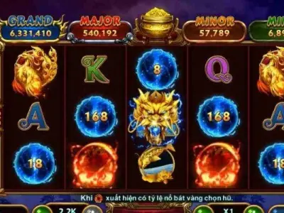 Nổ Hũ Tứ Linh – Slot Thần Thú Bùng Nổ Thưởng Lớn 2026