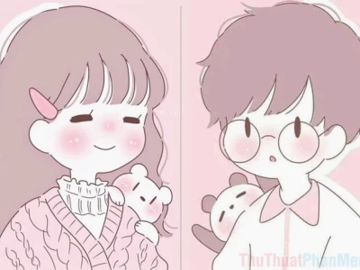 407+ Avatar Đôi Cute Siêu Dễ Thương Cho Năm 2026