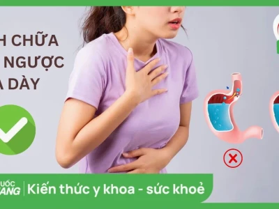 5 mẹo chữa trào ngược dạ dày khó thở hiệu quả tại nhà