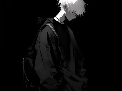 Avatar Anime Nam Buồn: Tuyển Tập Hình Ảnh Cô Đơn Đầy Cảm Xúc