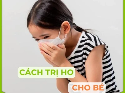 Bí quyết trị ho cho bé an toàn và hiệu quả tại nhà