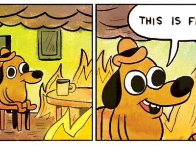 Biểu tượng "This is fine" meme: Nguồn gốc và ý nghĩa vượt thời gian