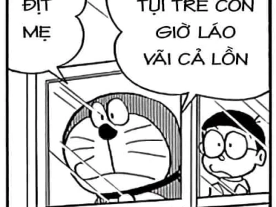 Doraemon Meme: Khoảnh Khắc Tuổi Thơ Được Chế Lại Cực Bá Đạo