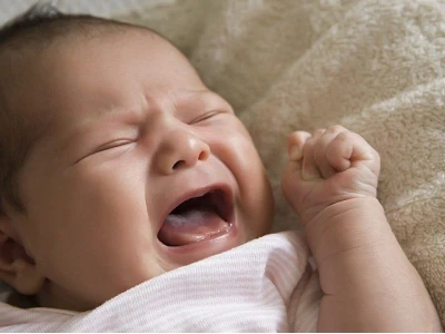 Giải mã 5 tiếng khóc đặc trưng của trẻ sơ sinh và cách xử lý