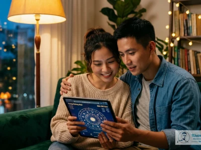 Giải mã bản đồ sao cặp đôi miễn phí: Khám phá tương lai tình yêu