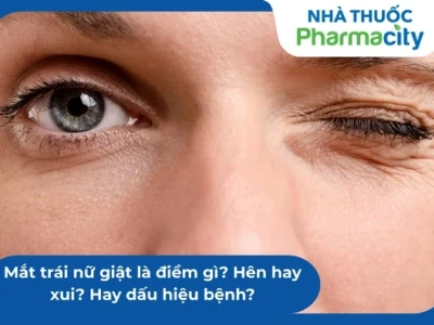 Giải mã điềm báo nháy mắt trái: Ý nghĩa theo giờ và giới tính