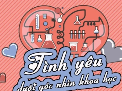 Giải Mã Tình Yêu Bằng Khoa Học: Góc Nhìn Sinh Hóa Đầy Thú Vị