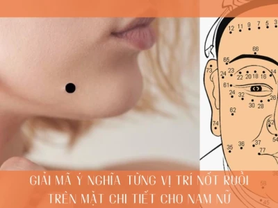 Giải mã ý nghĩa nốt ruồi trên mặt nữ giới: Hướng dẫn chi tiết từ A-Z