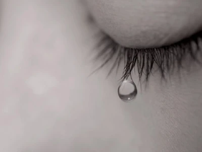 Hình nền đen buồn khóc thể hiện tâm trạng sâu lắng