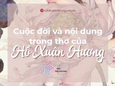 Hồ Xuân Hương là ai? Chân dung "Bà Chúa thơ Nôm" tài hoa