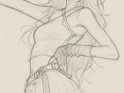 Hướng dẫn chi tiết cách vẽ cô gái anime đơn giản tại nhà
